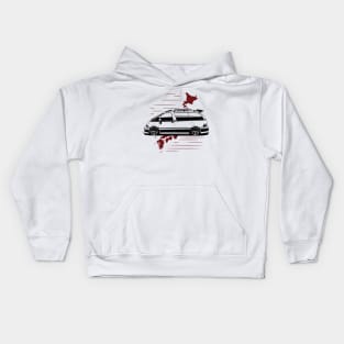 JDM garage - Previa Kids Hoodie